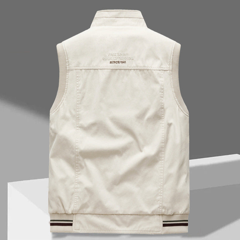 Atlas | Reversible Cotton Gilet