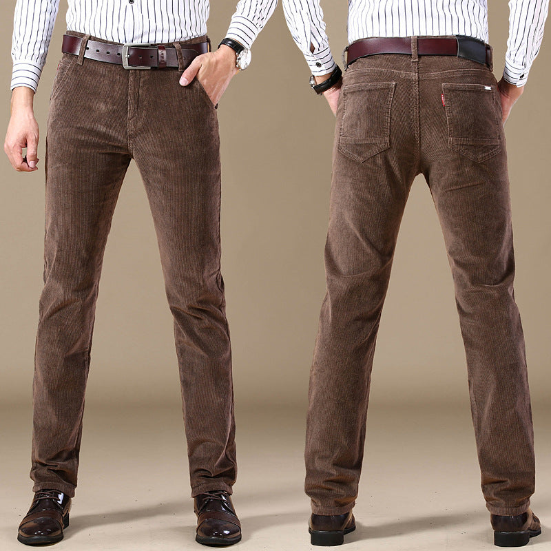 Adler | Stretch Corduroy Trousers