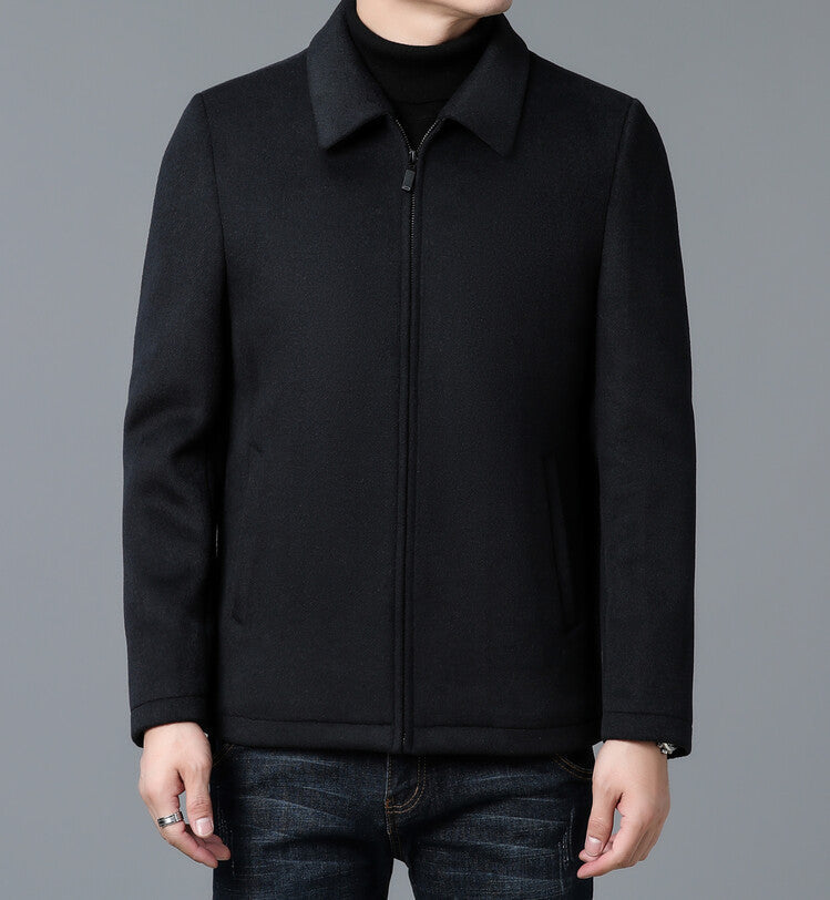 Versa | Plaid-Lined Overshirt Jacket