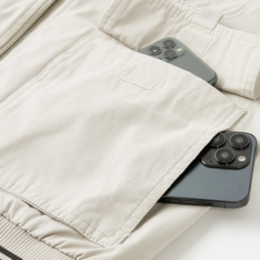 Atlas | Reversible Cotton Gilet