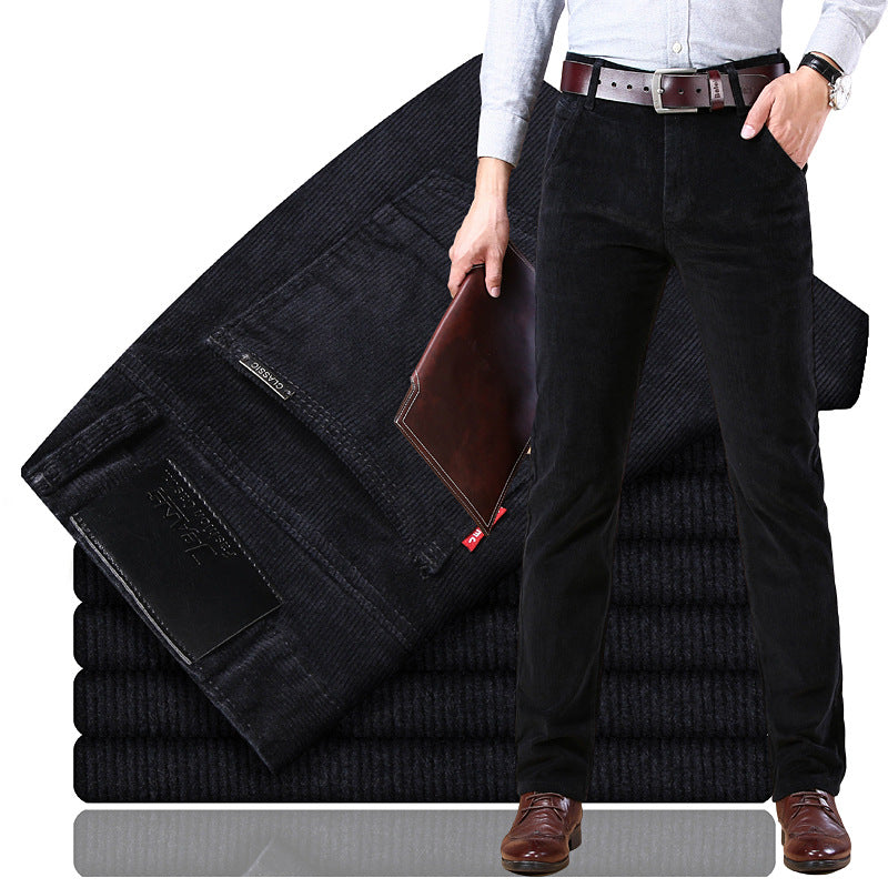 Adler | Stretch Corduroy Trousers