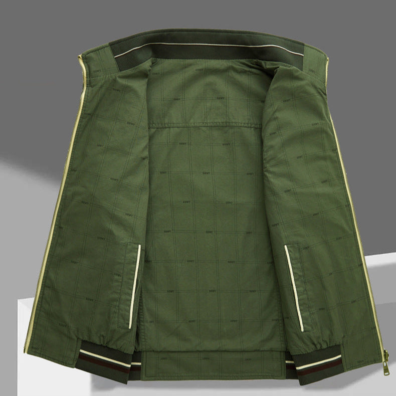 Atlas | Reversible Cotton Gilet
