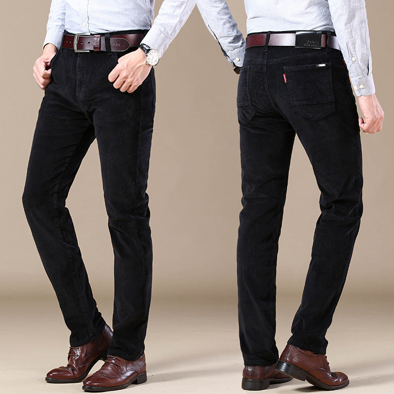 Adler | Stretch Corduroy Trousers