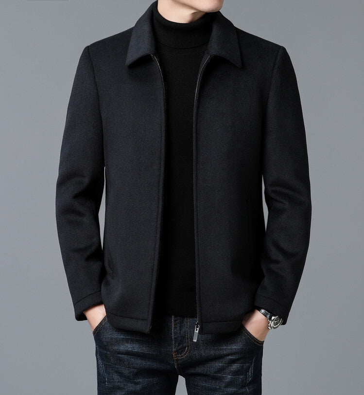 Versa | Plaid-Lined Overshirt Jacket