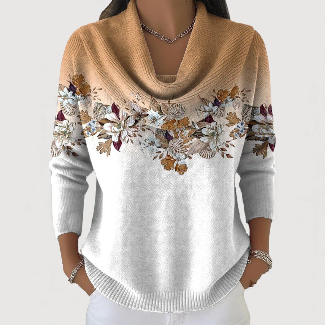 Kelli | Floral Knit Jumper