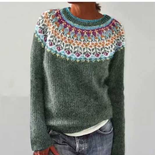 Susi | Retro Knit Jumper