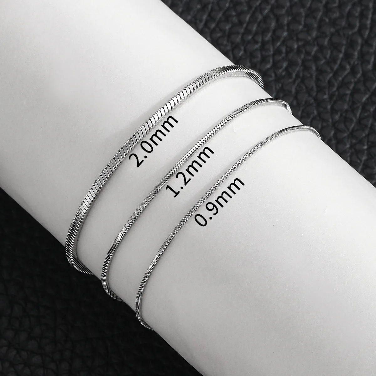 Rafe | Snake Chain Bracelet