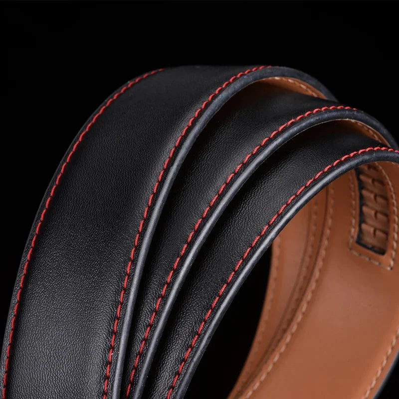 Ellery | Automatic Buckle Leather Belt