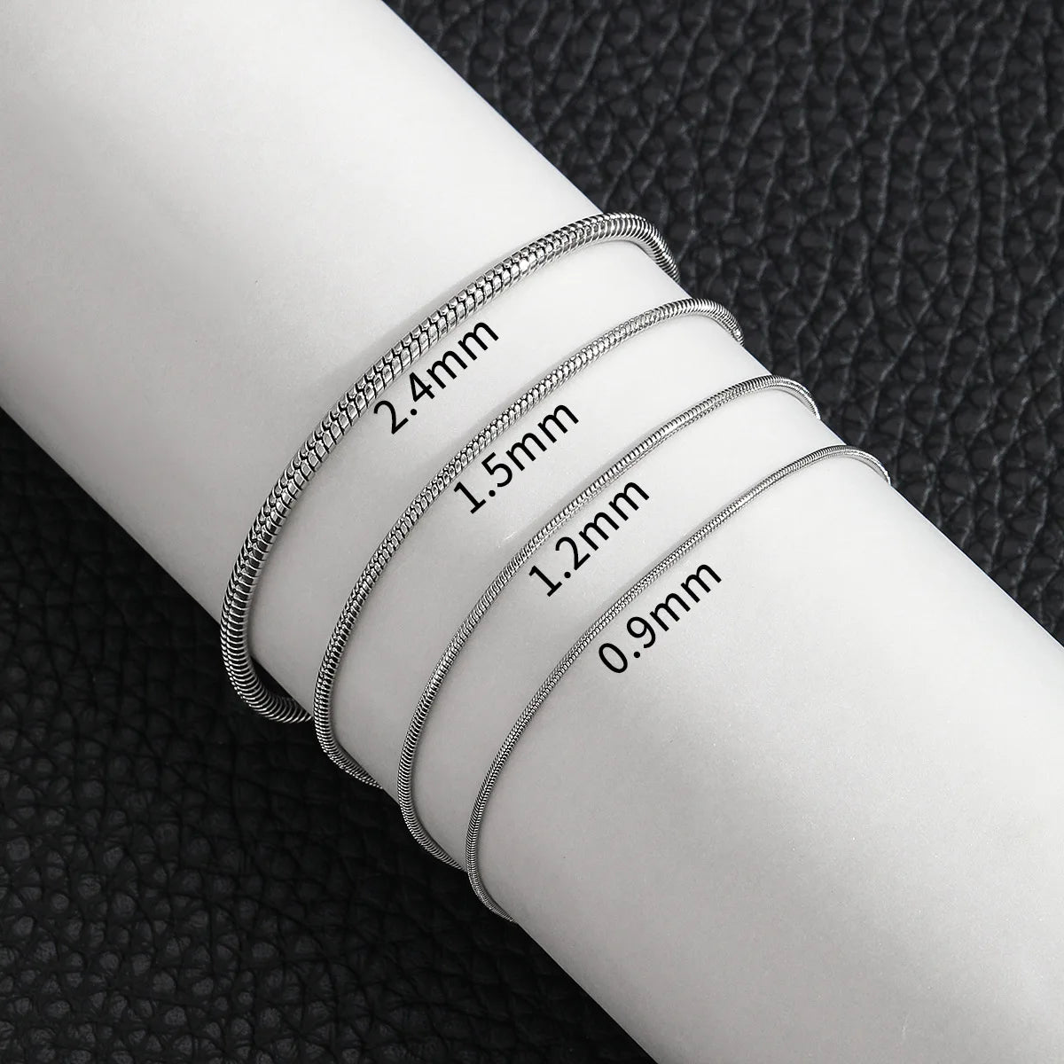 Rafe | Snake Chain Bracelet