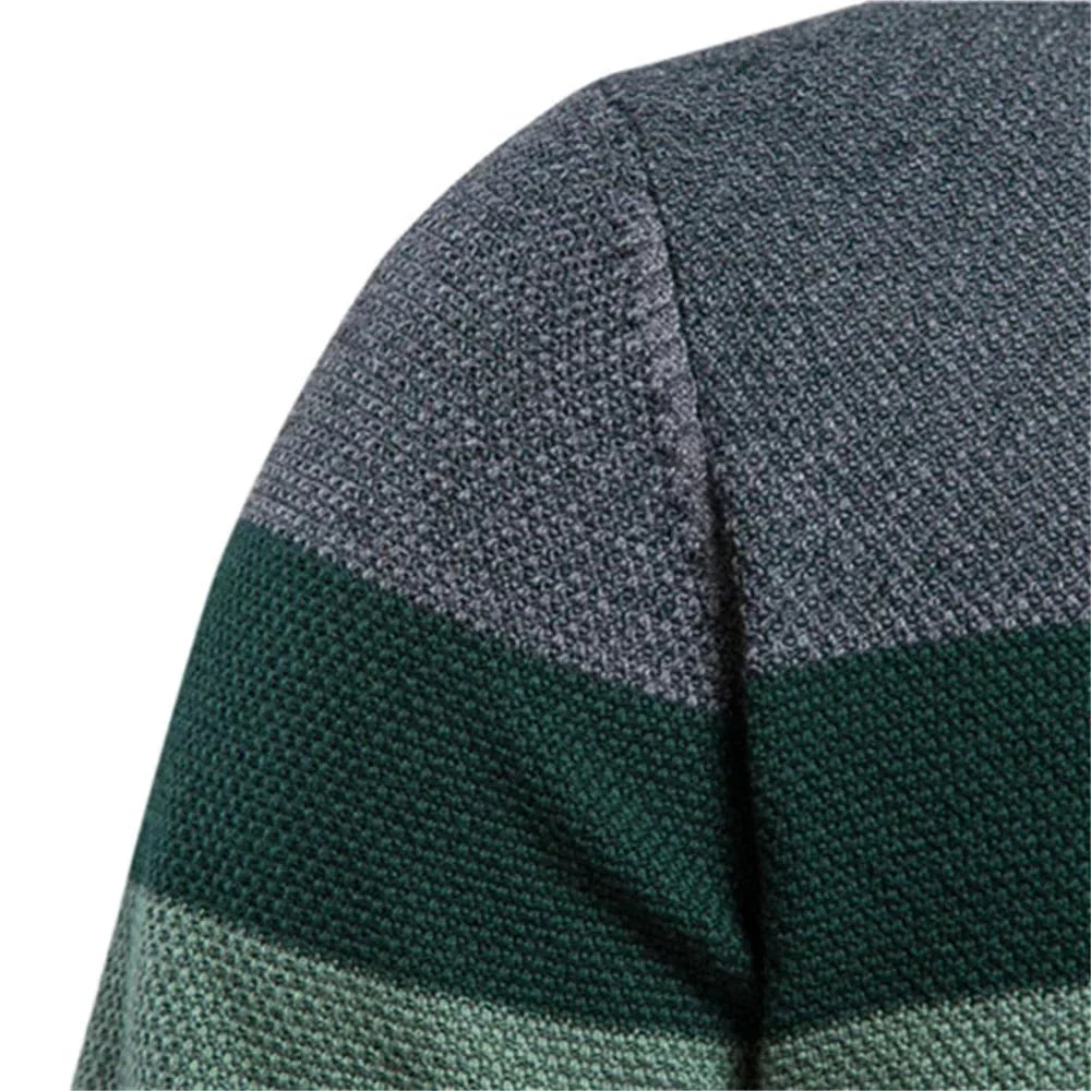 Magnus | Ribbed Cotton Crew Jumper