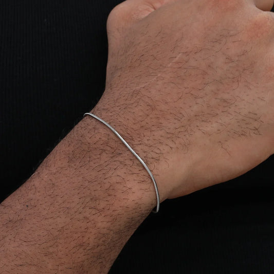Rafe | Snake Chain Bracelet