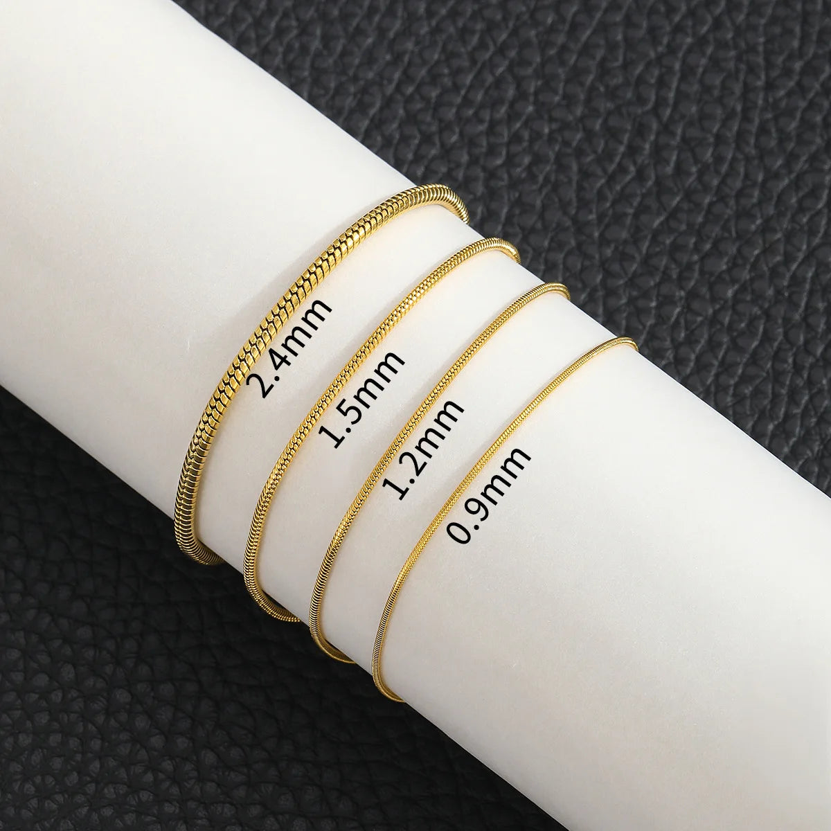 Rafe | Snake Chain Bracelet