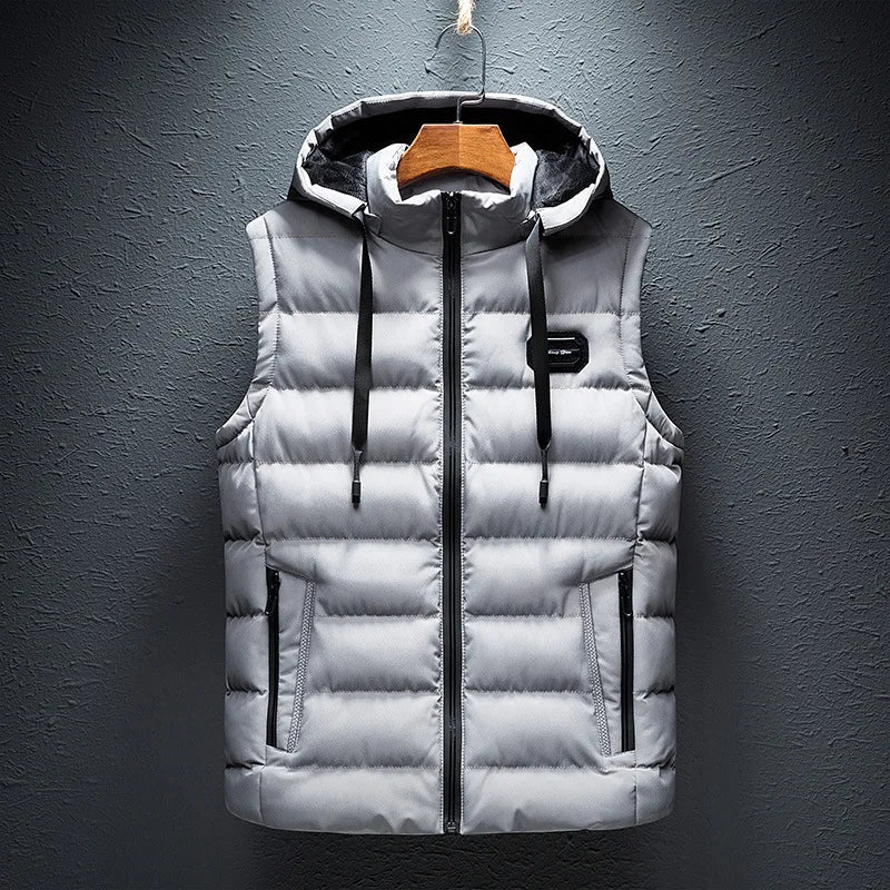 Halden | Quilted Winter Gilet