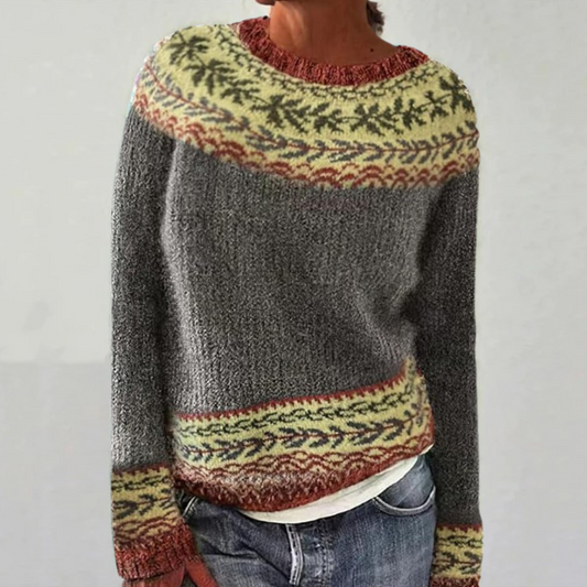 Ulli | Retro Knit Jumper