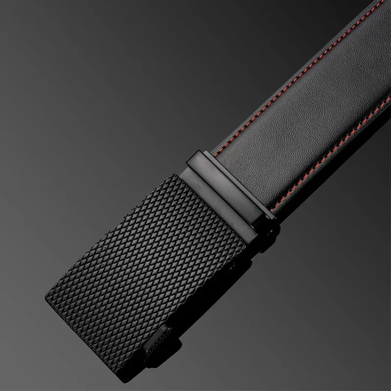 Ellery | Automatic Buckle Leather Belt