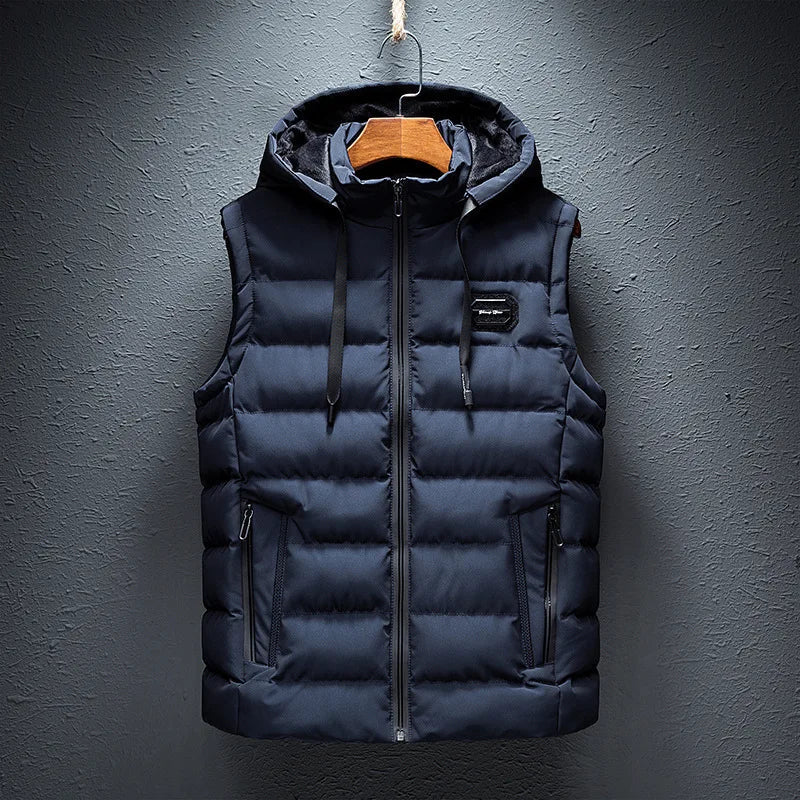 Halden | Quilted Winter Gilet