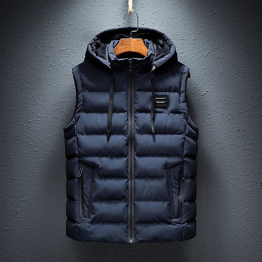 Halden | Quilted Winter Gilet