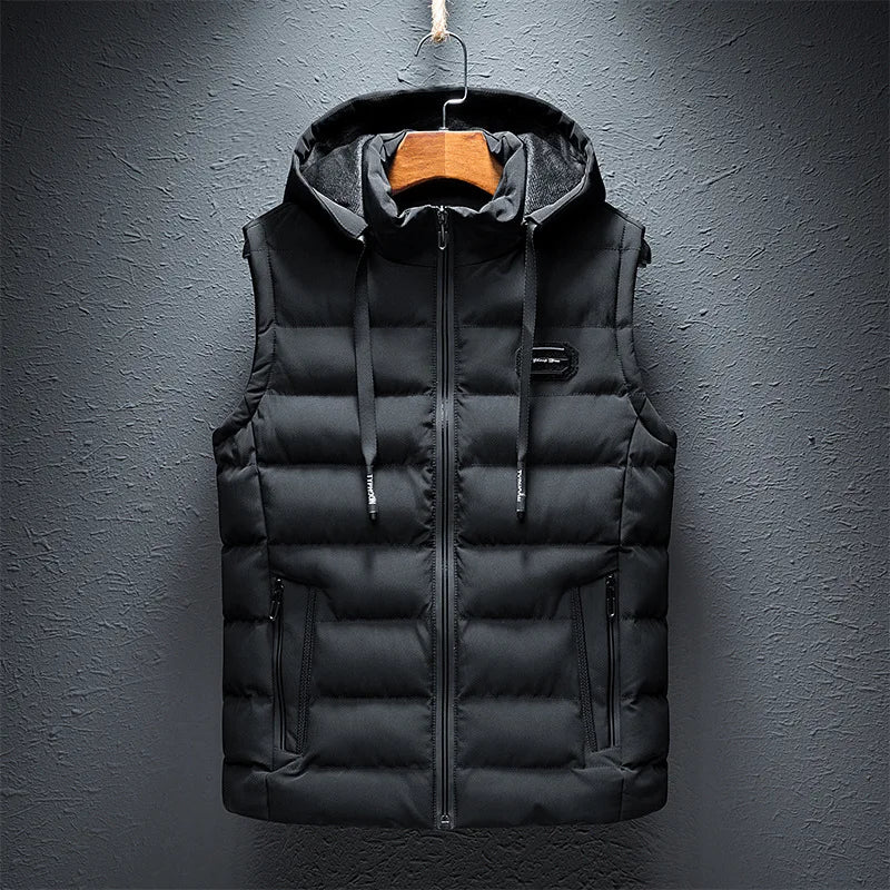 Halden | Quilted Winter Gilet