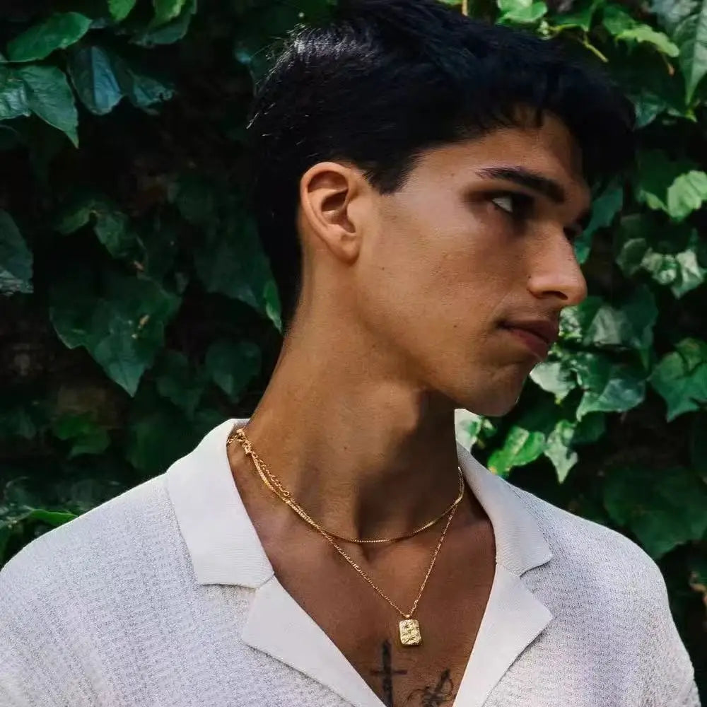 Flynn | Fine Box Chain Necklace