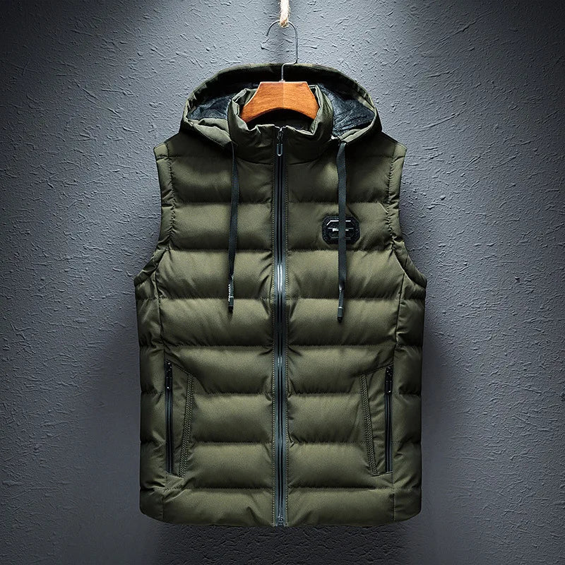 Halden | Quilted Winter Gilet