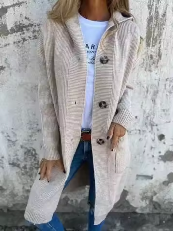 Giselle | Long Knitted Cardigan