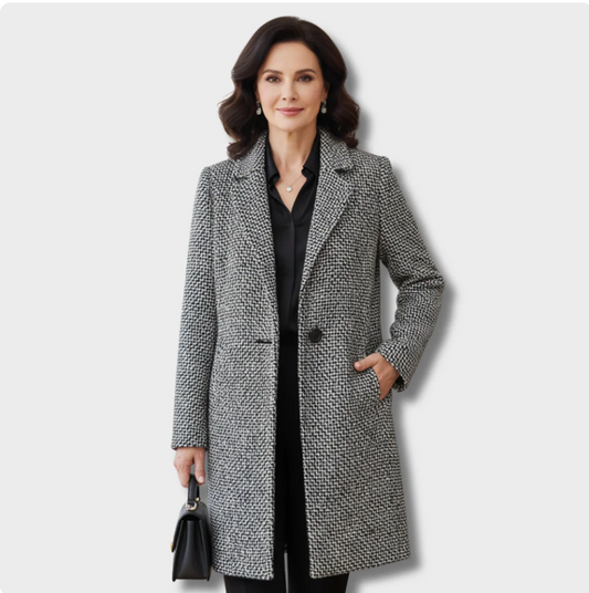 Wendy | Long Tailored Coat