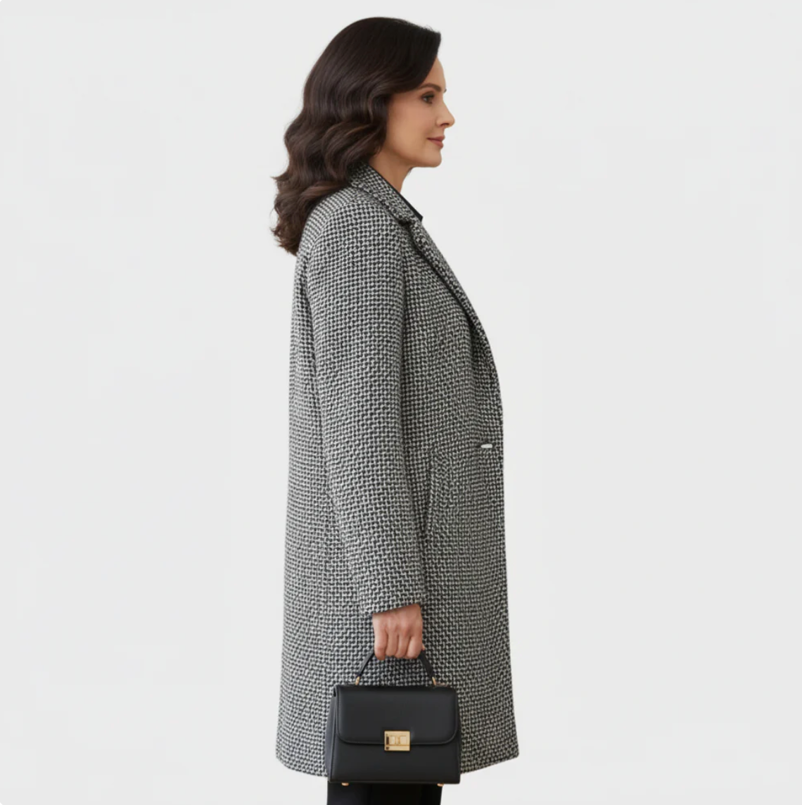 Wendy | Long Tailored Coat