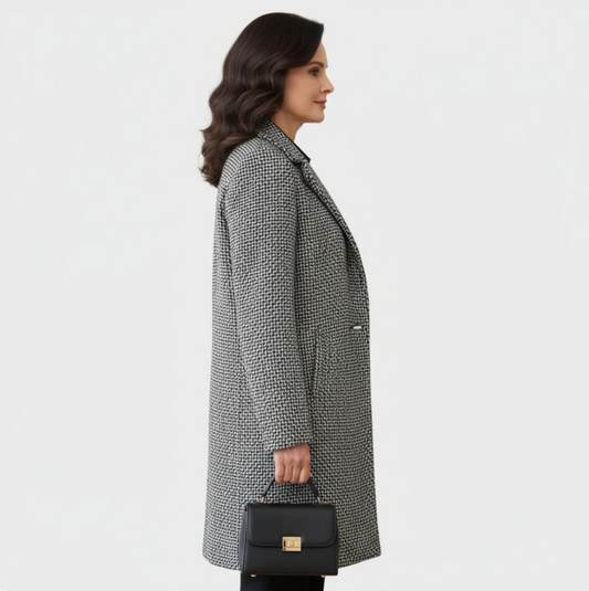 Wendy | Long Tailored Coat
