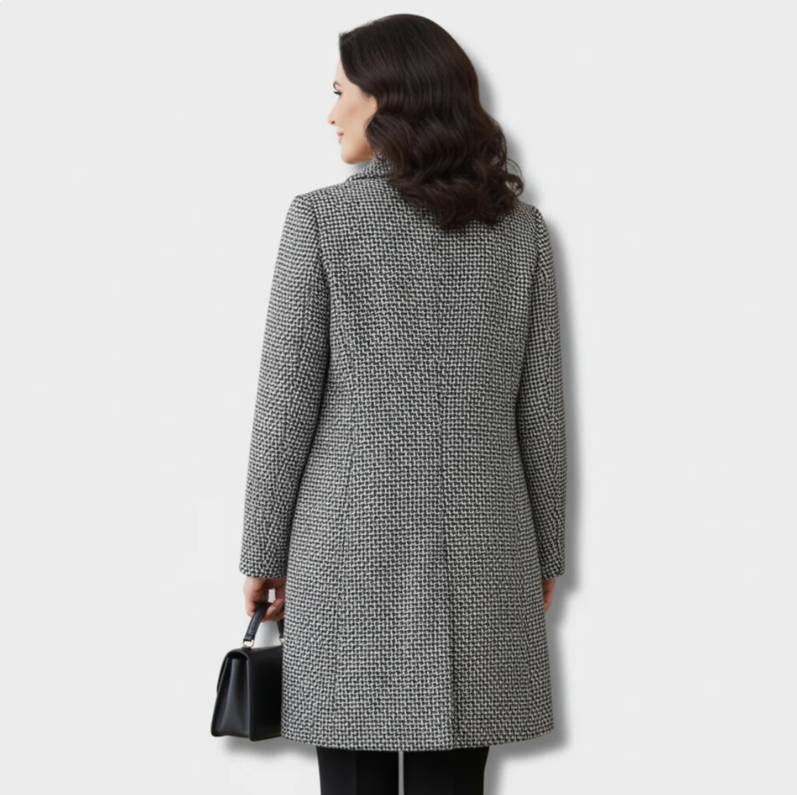 Wendy | Long Tailored Coat