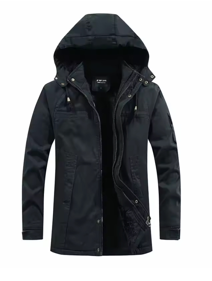 Klaus | Sherpa-Lined Winter Jacket