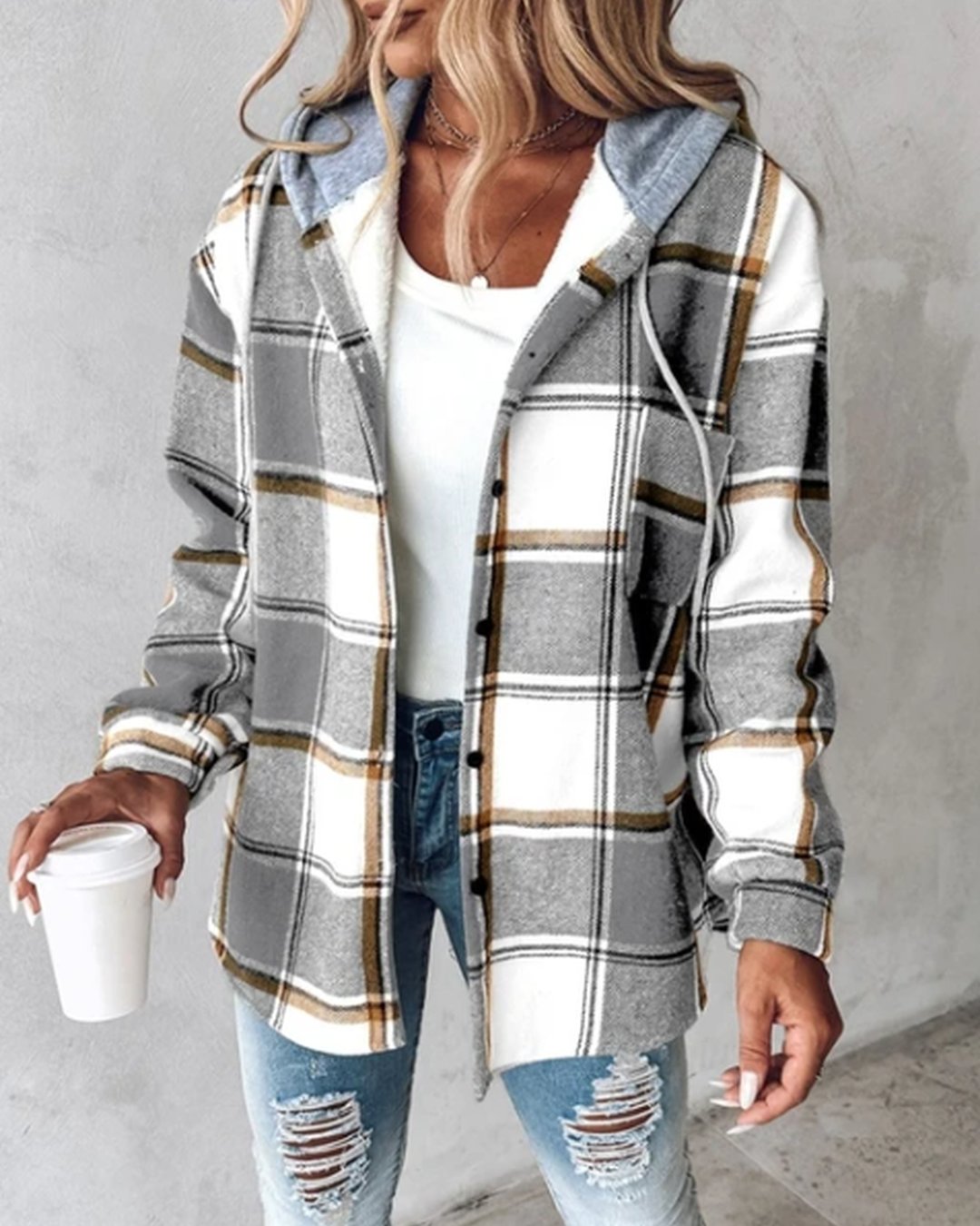 Krystle | Printed Hoodie