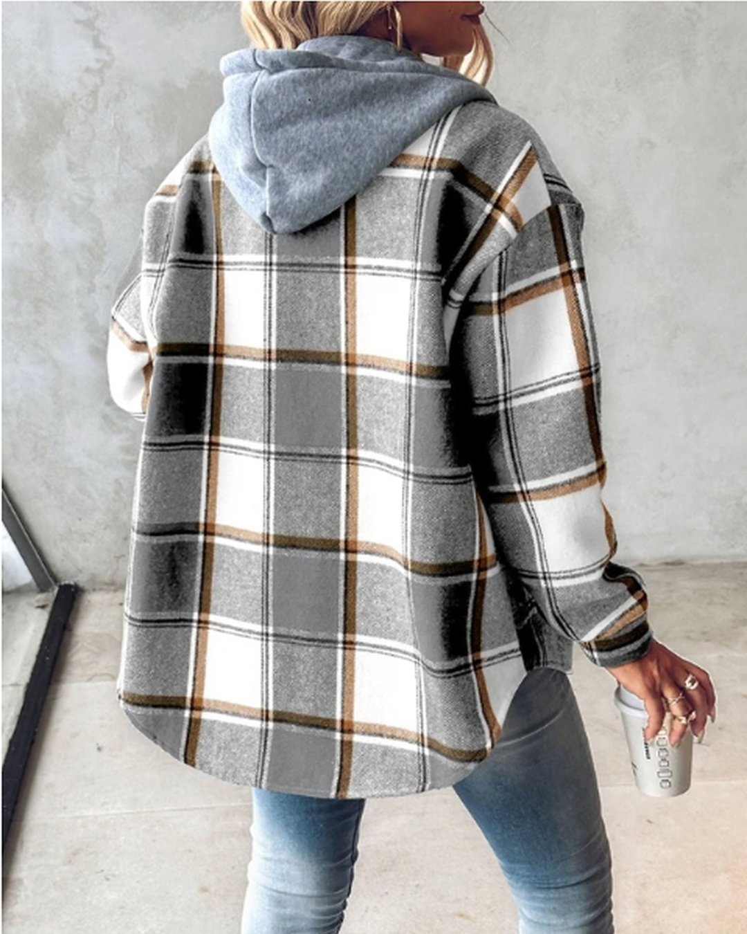 Krystle | Printed Hoodie
