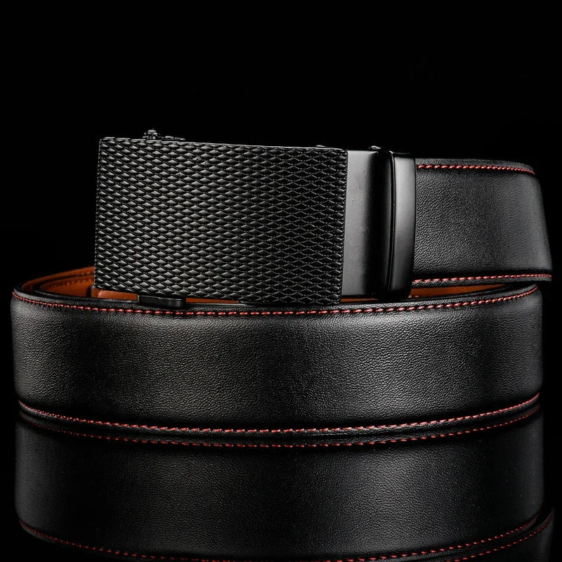 Ellery | Automatic Buckle Leather Belt