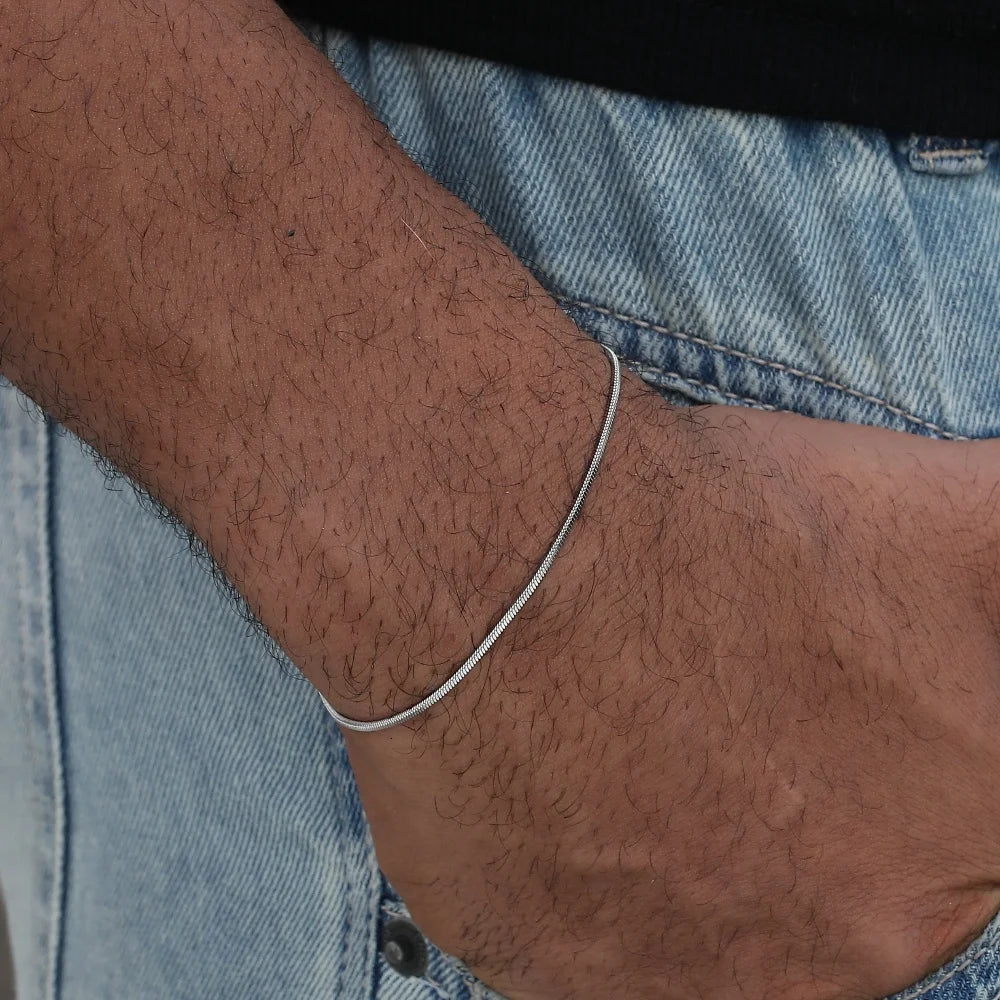 Rafe | Snake Chain Bracelet