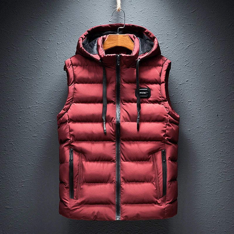 Halden | Quilted Winter Gilet