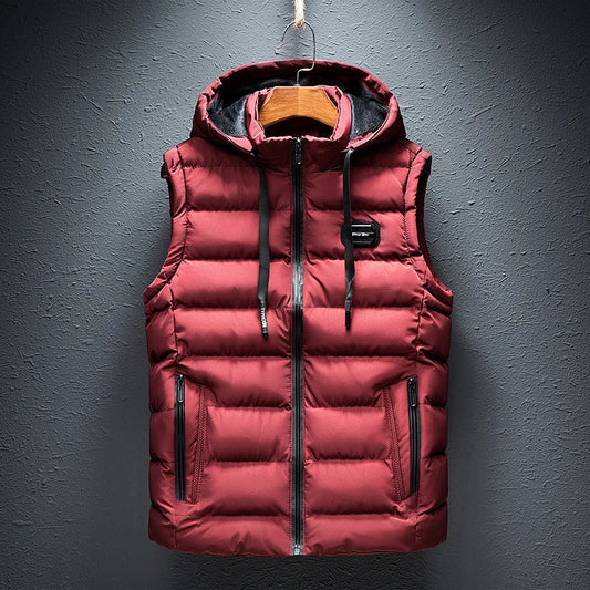 Halden | Quilted Winter Gilet