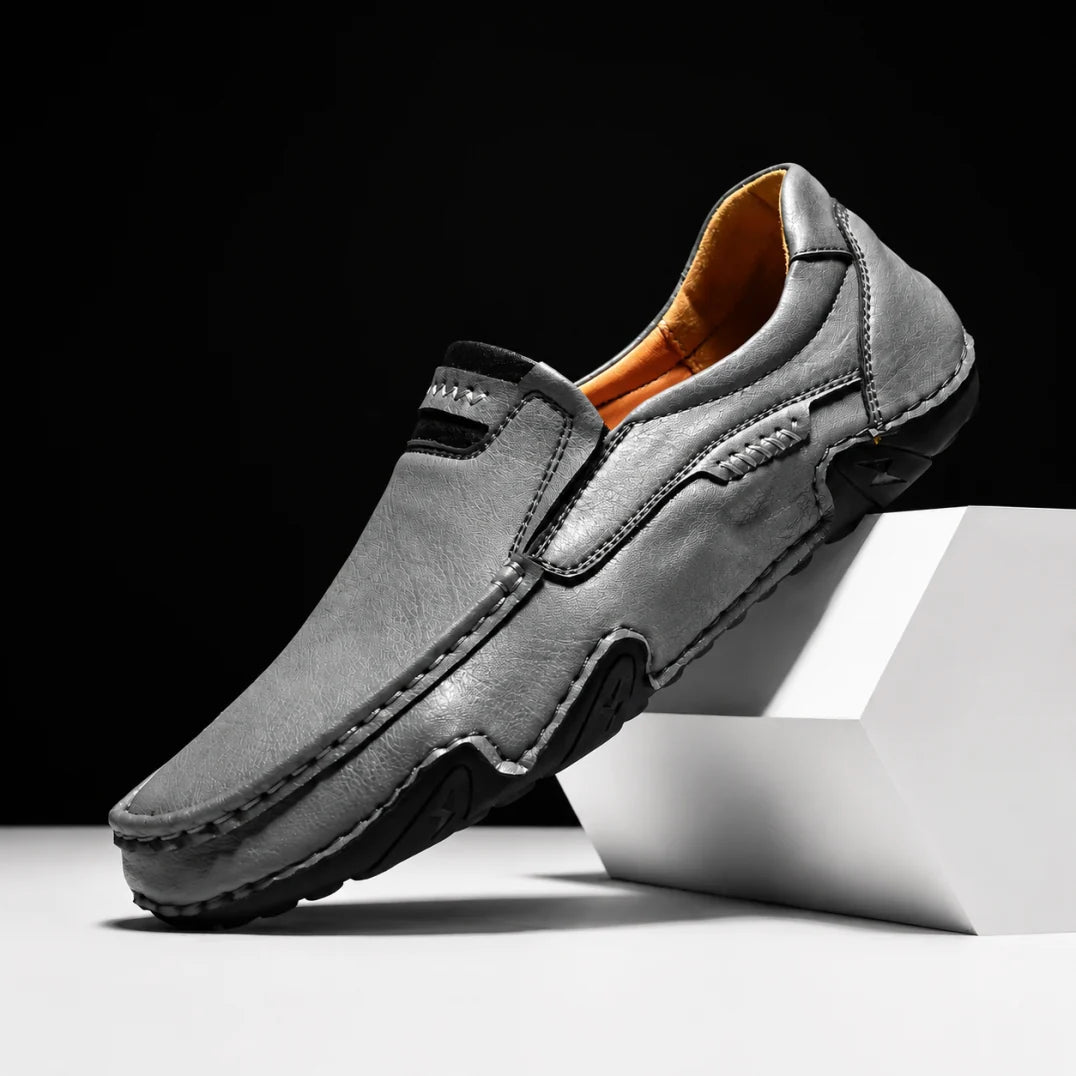 Stefano | Leather Slip-On Loafer