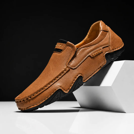 Stefano | Leather Slip-On Loafer