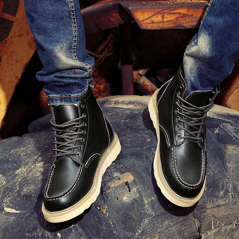 Harrison | Fleece-Lined Retro Boot