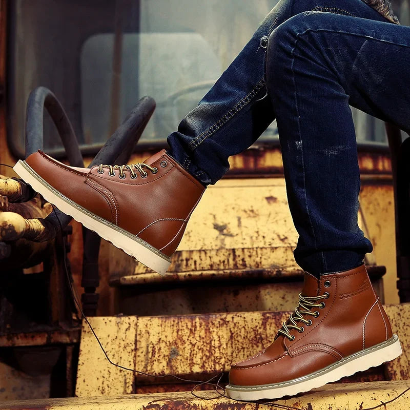 Harrison | Fleece-Lined Retro Boot