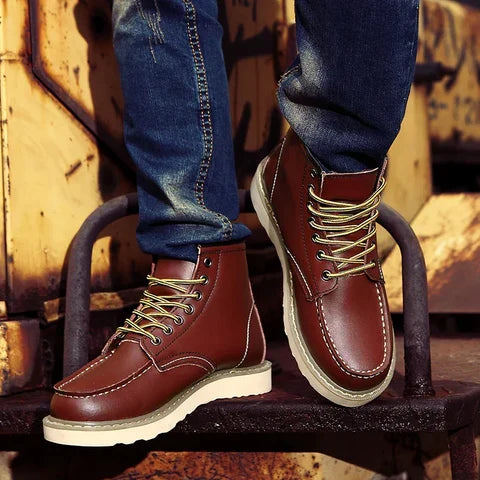 Harrison | Fleece-Lined Retro Boot