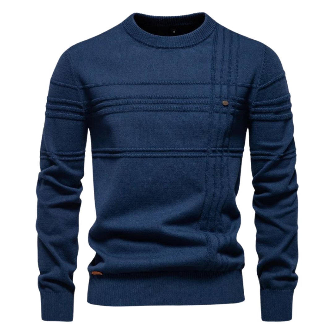 Maurizio | Striped Knit Jumper