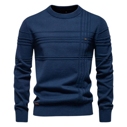 Maurizio | Striped Knit Jumper