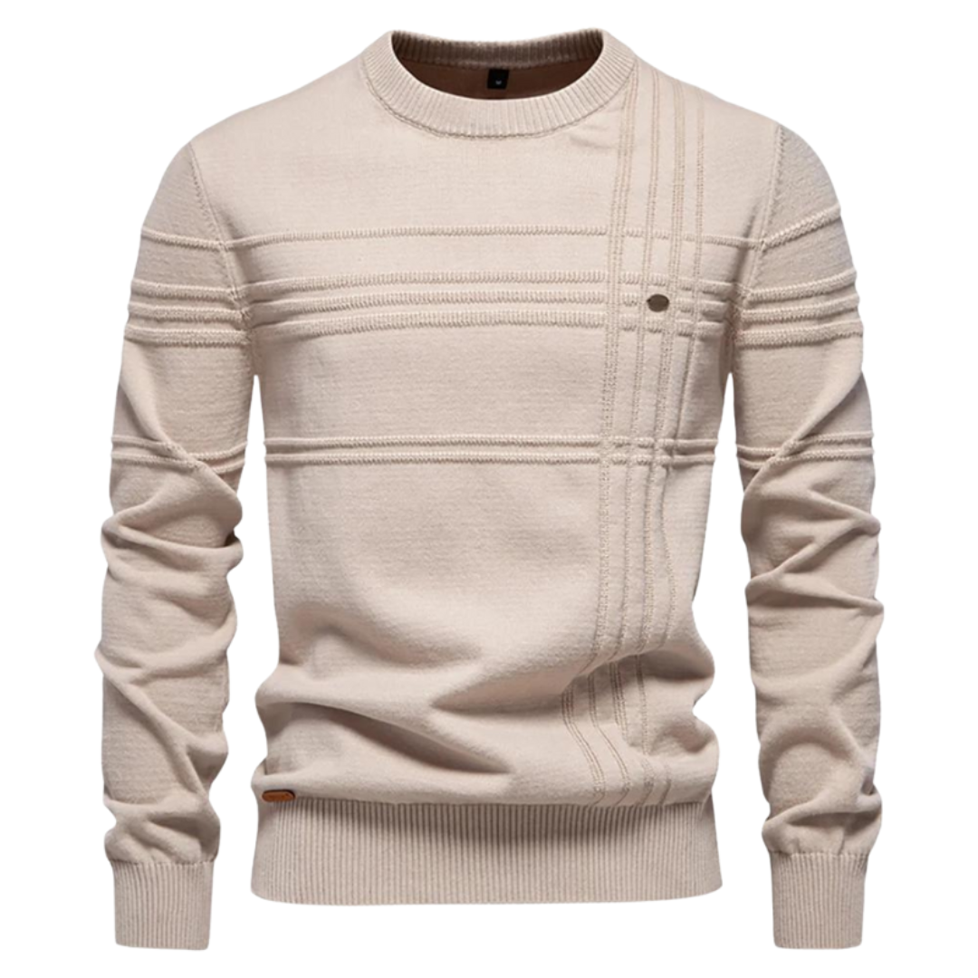 Maurizio | Striped Knit Jumper