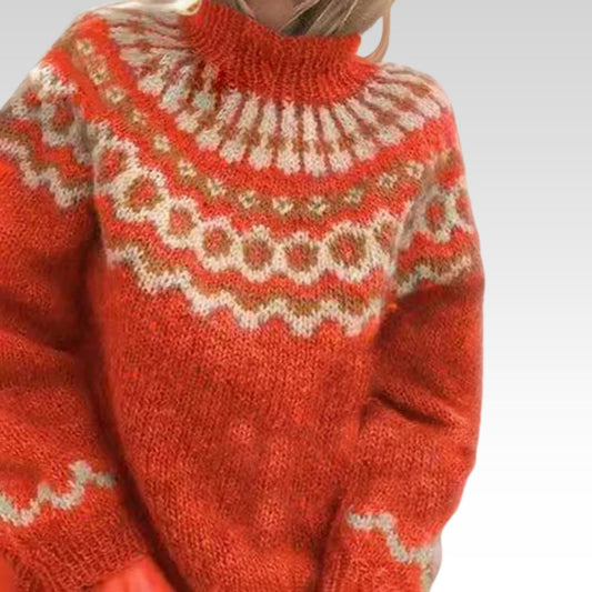Sylvia | Relaxed Roll Neck Jumper