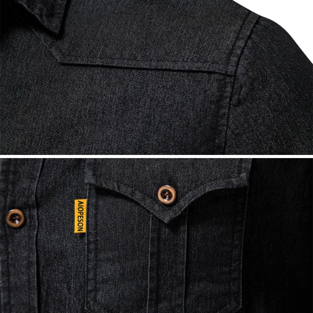Arvéo | Denim-Mix Polo Shirt