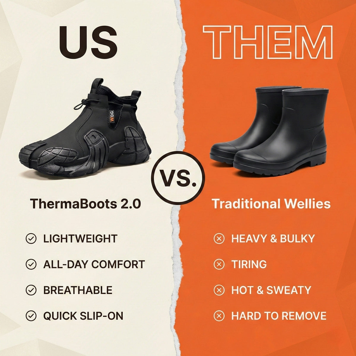Sigrid | All-Season Waterproof Boot
