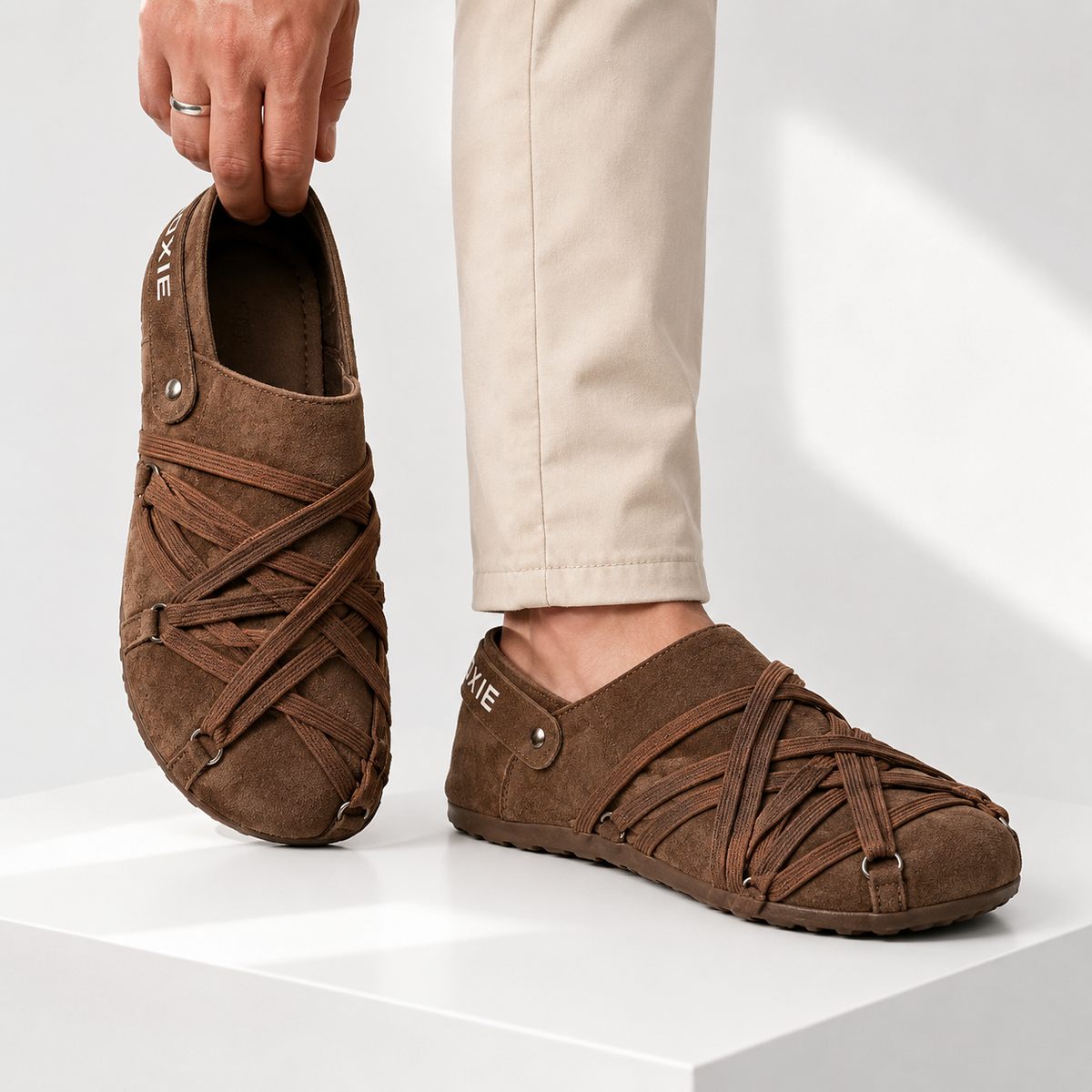 Verano | Wrapped Strap Slip-On