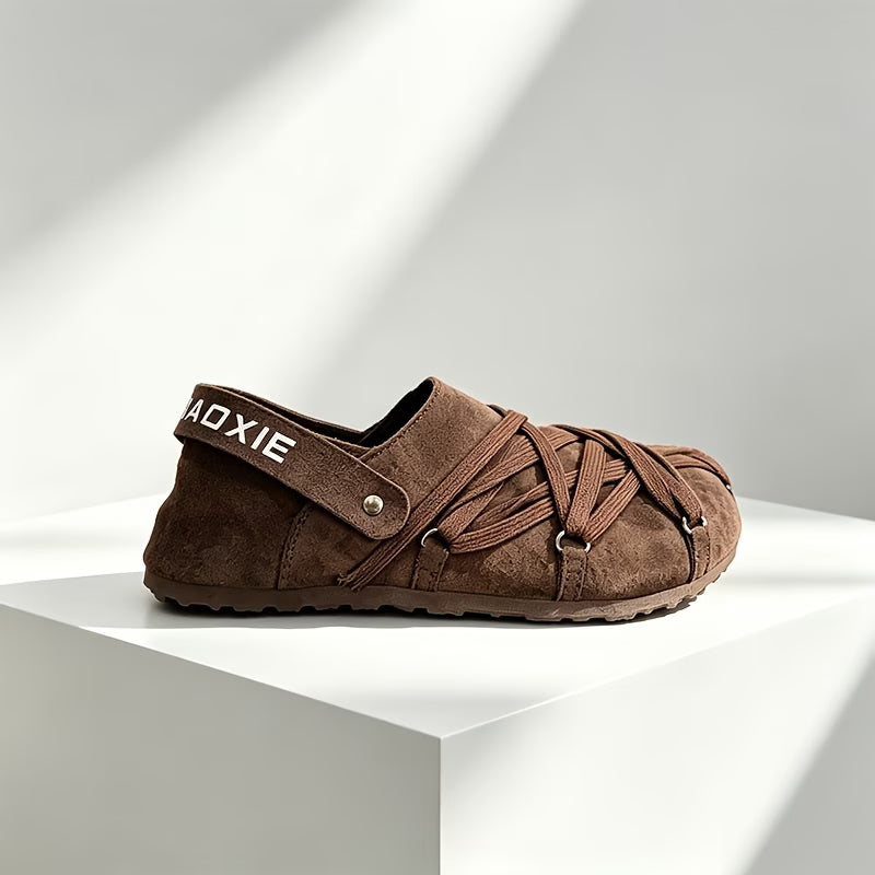 Verano | Wrapped Strap Slip-On