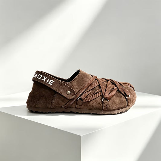 Verano | Wrapped Strap Slip-On